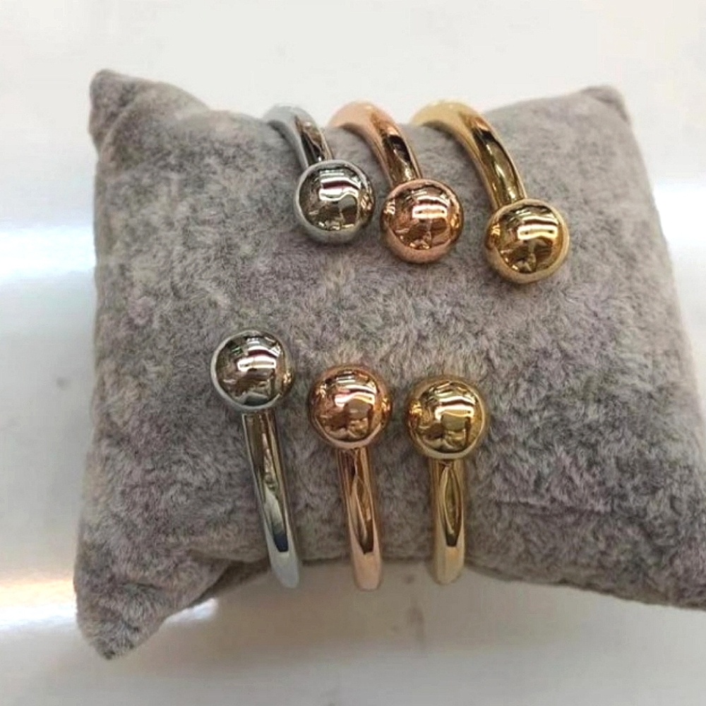 Bangle bracelets